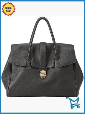 Large Genuine Leather Tote Messenger Bag Work Handbag Soft Leather